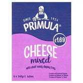 Primula Cheese Mixed 6 x 140g  Adomoo